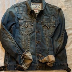 True Religion- Trucker Jacket